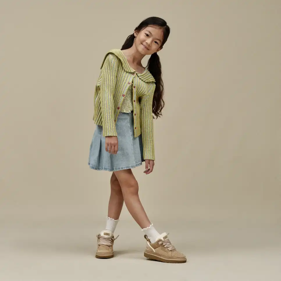 UGG Kids Lowmel Sneakers - xiceditorial - xic editorial