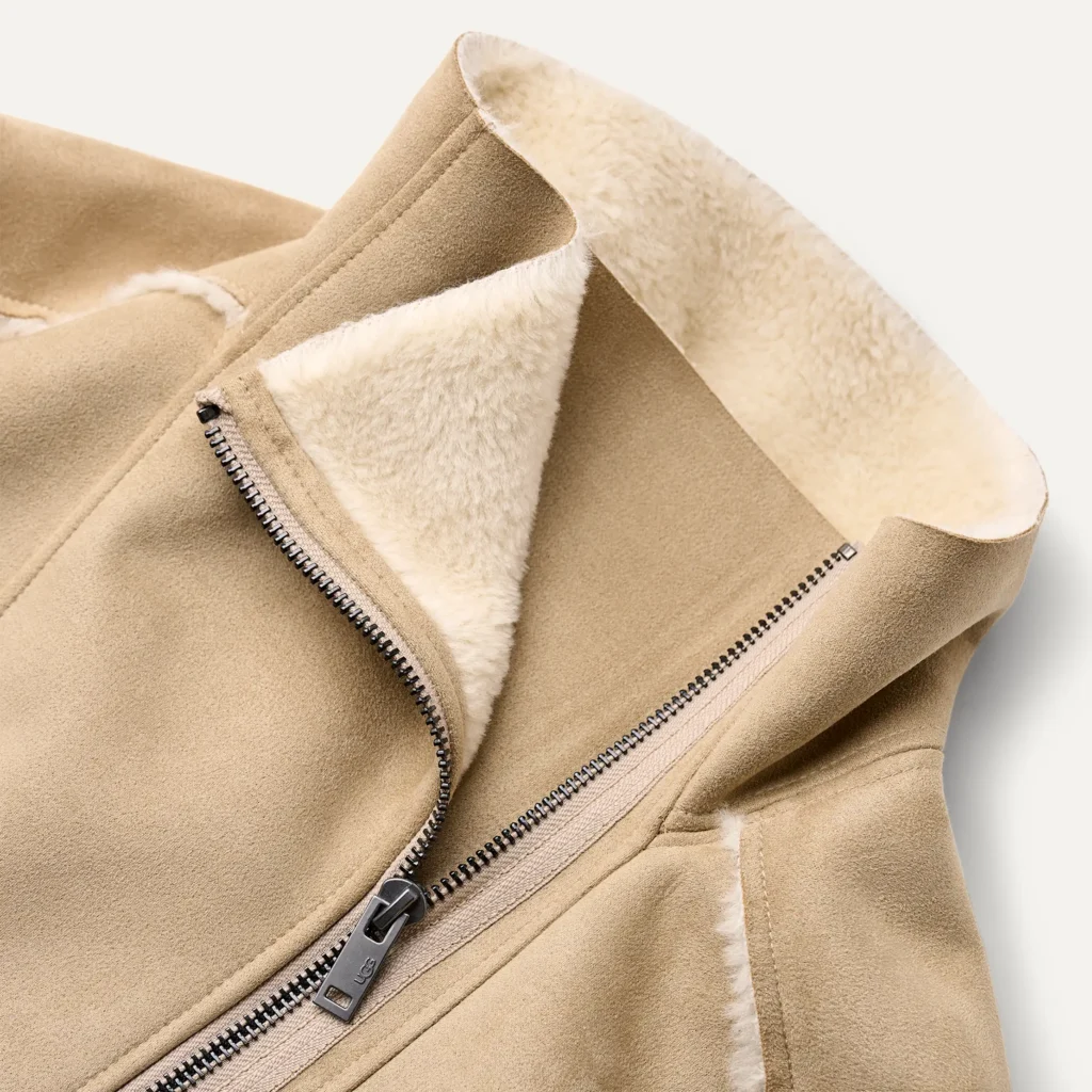 UGG Avelie LuxeFluff Jacket - xiceditorial - xic editorial