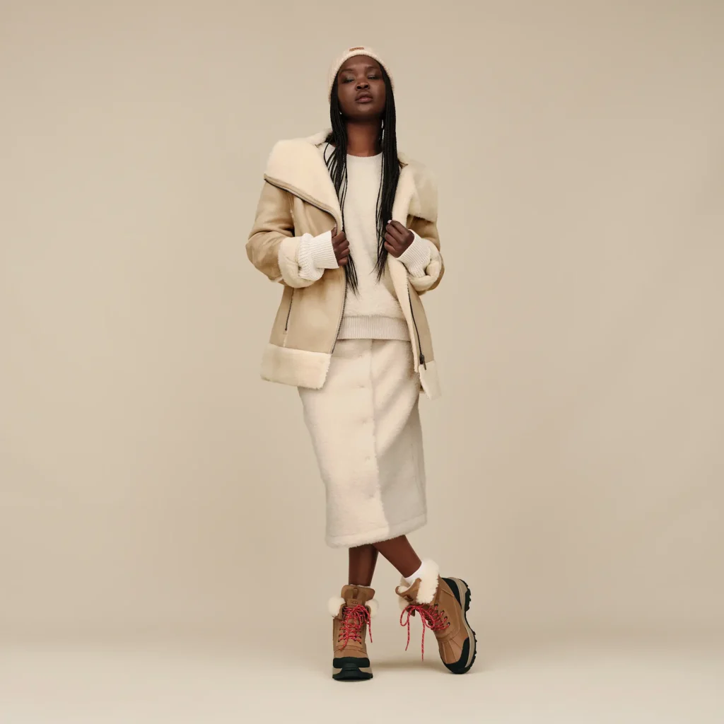 UGG Avelie LuxeFluff Jacket - xiceditorial - xic editorial