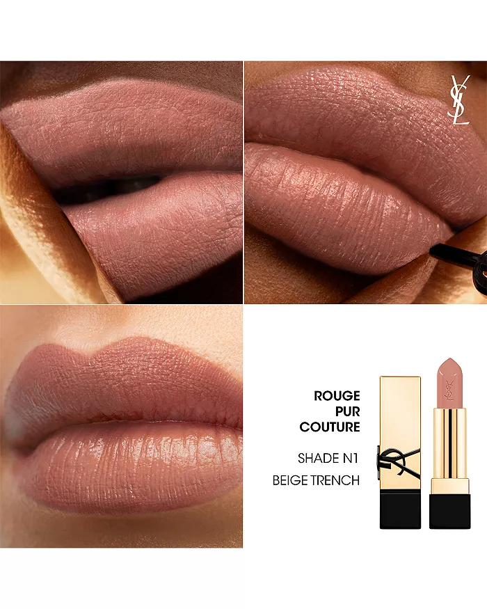 Yves Saint Laurent Rouge Pur Couture Satin Lipstick - xiceditorial - xic editorial