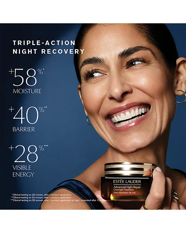 Estée Lauder Advanced Night Repair Overnight Treatment 2 oz - xiceditorial - xic editorial