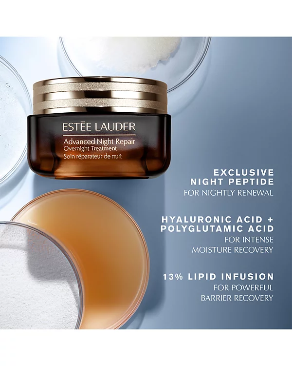 Estée Lauder Advanced Night Repair Overnight Treatment 2 oz - xiceditorial - xic editorial