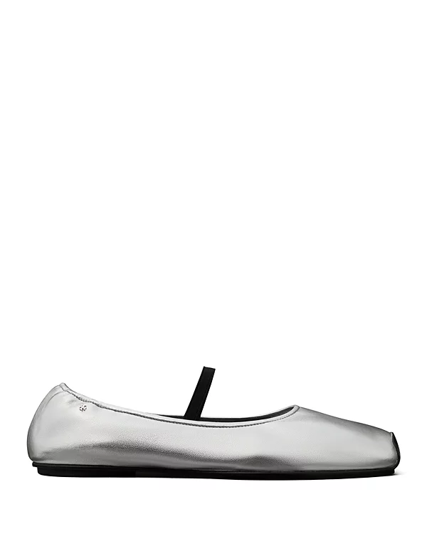 Tory Burch Mary Jane Ballet Flats - xiceditorial - xic editorial