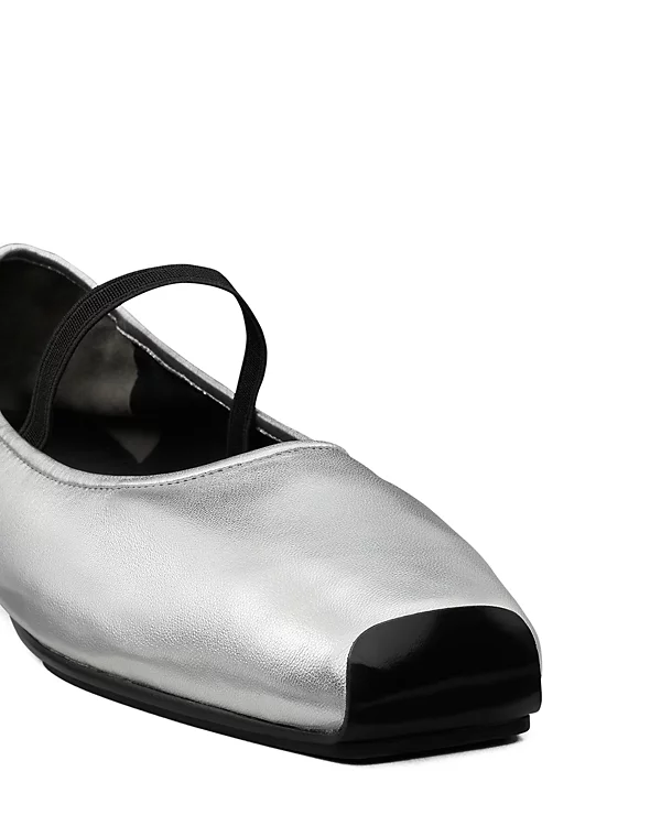 Tory Burch Mary Jane Ballet Flats - xiceditorial - xic editorial