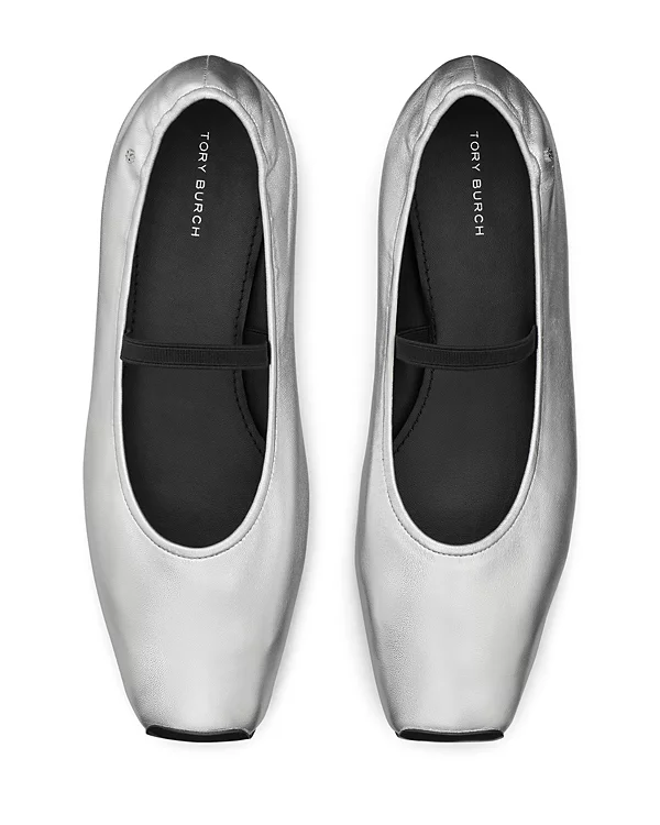 Tory Burch Mary Jane Ballet Flats - xiceditorial - xic editorial