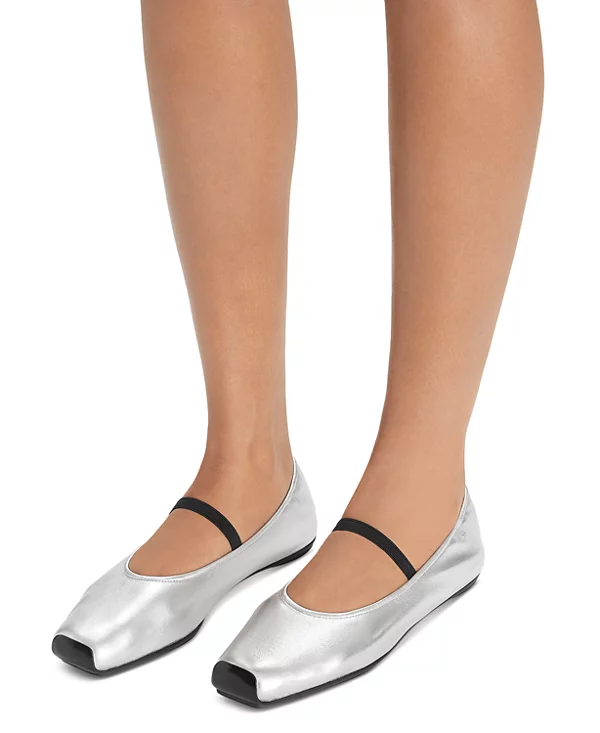 Tory Burch Mary Jane Ballet Flats - xiceditorial - xic editorial