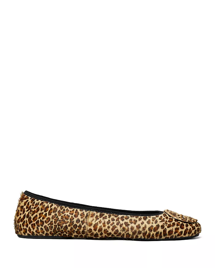 Tory Burch Reva Travel Ballet Flats - xiceditorial - xic editorial