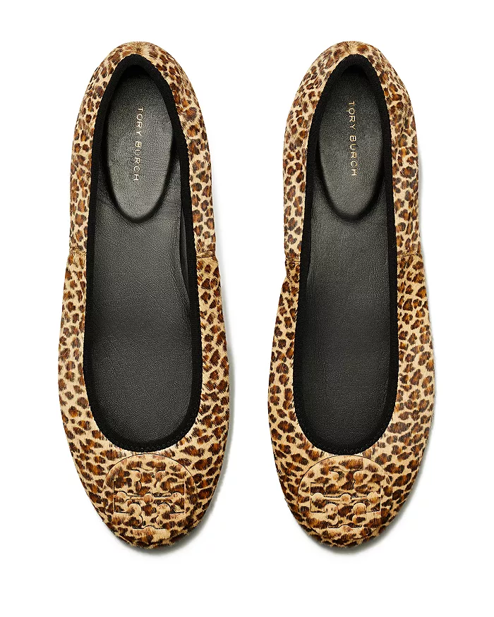 Tory Burch Reva Travel Ballet Flats - xiceditorial - xic editorial