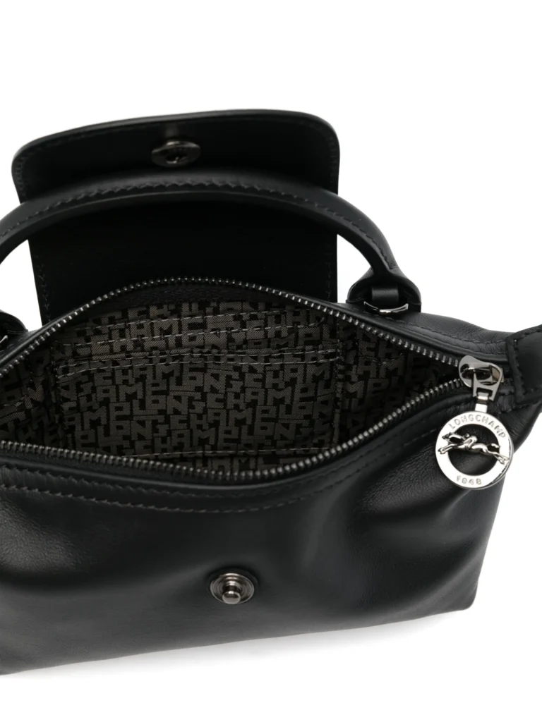 Longchamp Le Pliage Xtra Mini Bag black - xiceditorial - xic editorial