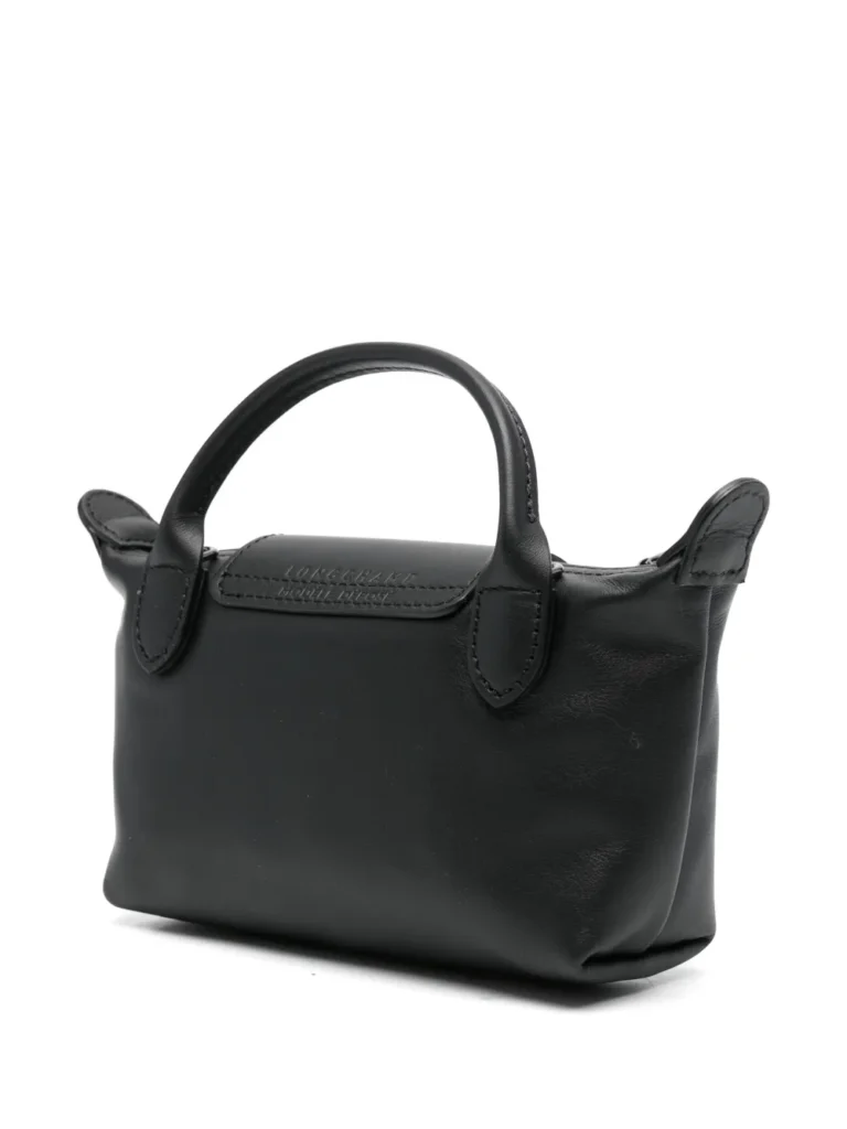 Longchamp Le Pliage Xtra Mini Bag black - xiceditorial - xic editorial