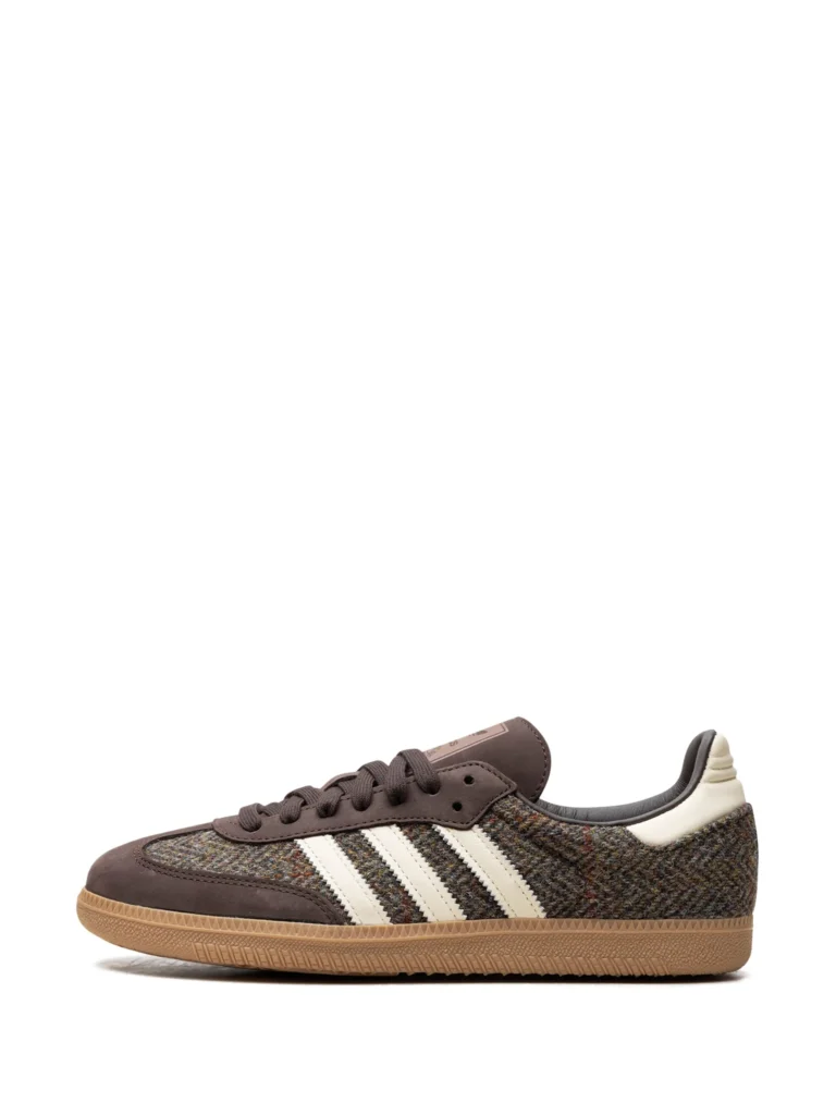 Adidas Samba OG Tweed Pack Dark Brown Sneakers - xiceditorial - xic editorial