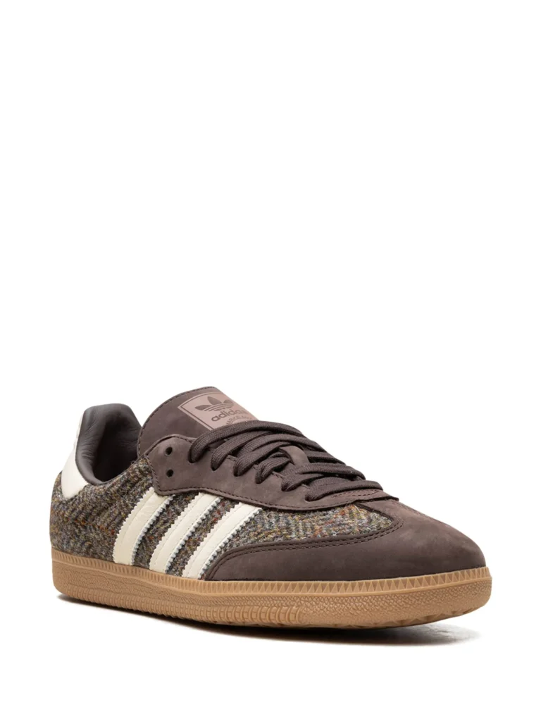 Adidas Samba OG Tweed Pack Dark Brown Sneakers - xiceditorial - xic editorial