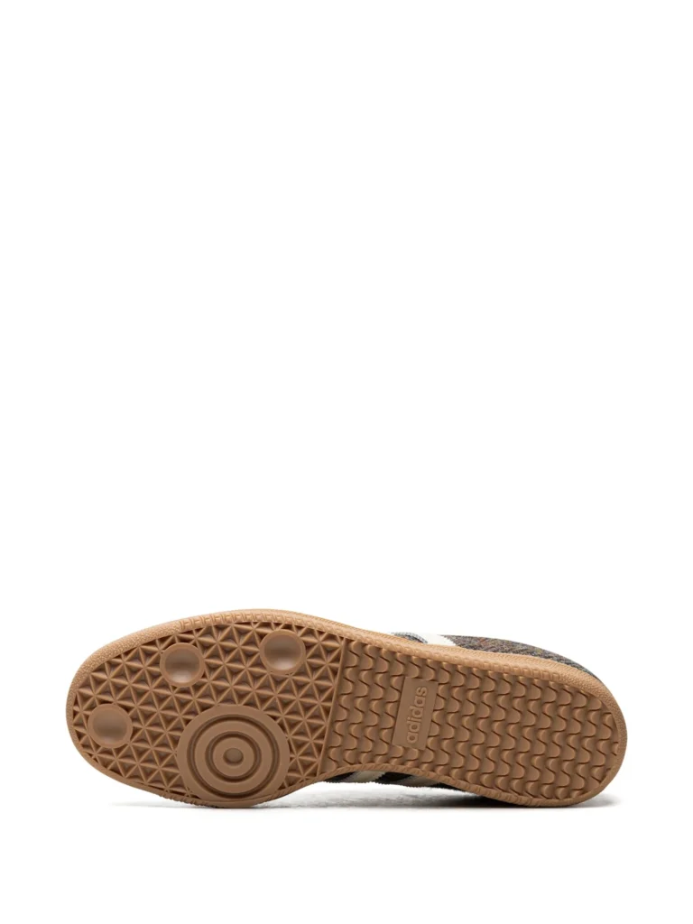 Adidas Samba OG Tweed Pack Dark Brown Sneakers - xiceditorial - xic editorial