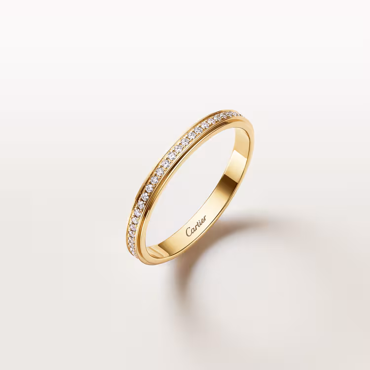 Cartier D’Amour Wedding Ring - xiceditorial - xic editorial
