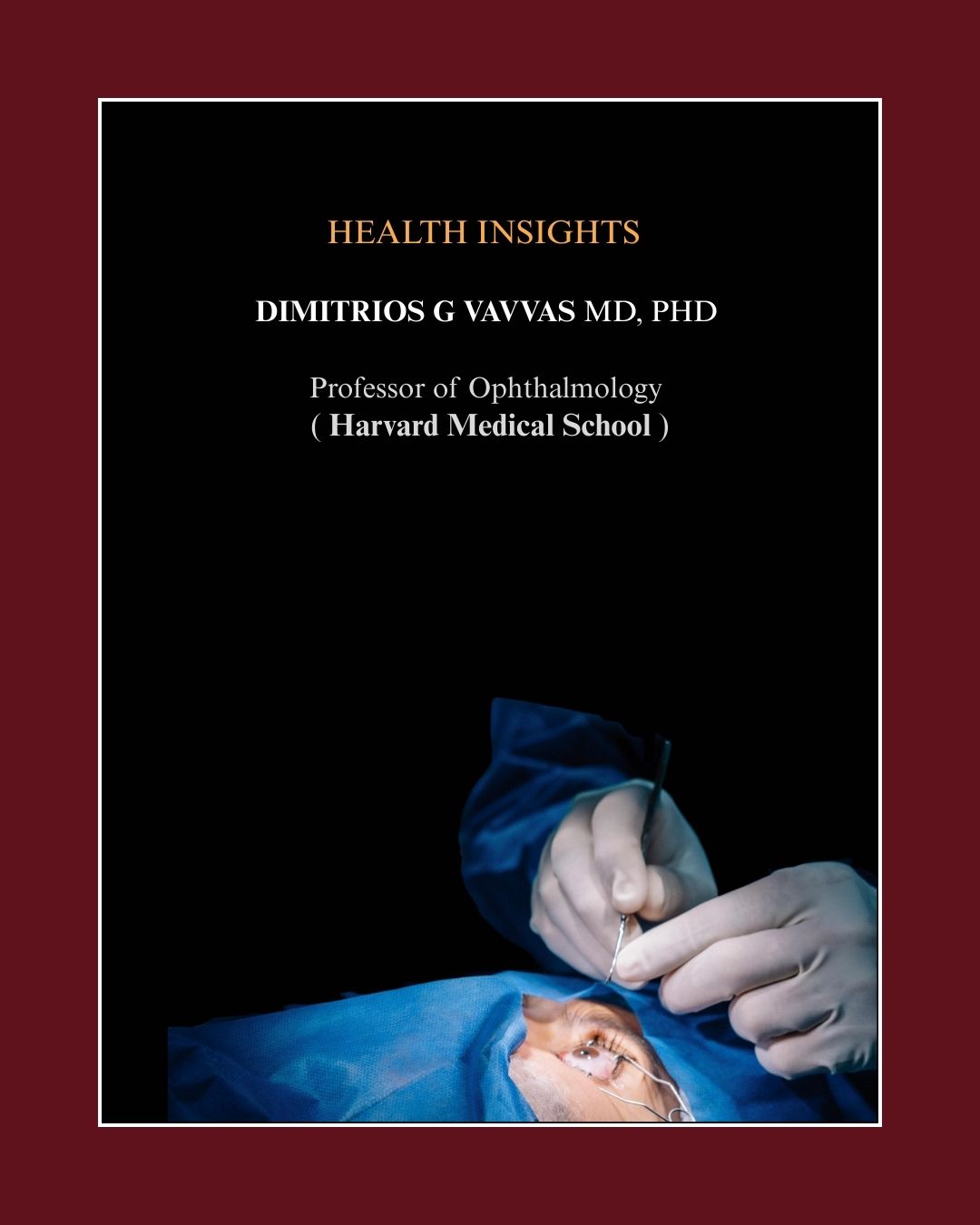 Diagnosis ⁄ Therapy in Ophthalmology