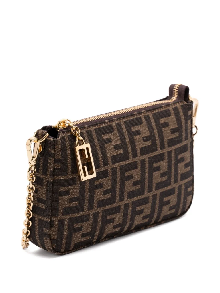 Fendi Baguette Pouch Mini Clutch Bag - xiceditorial - xic editorial