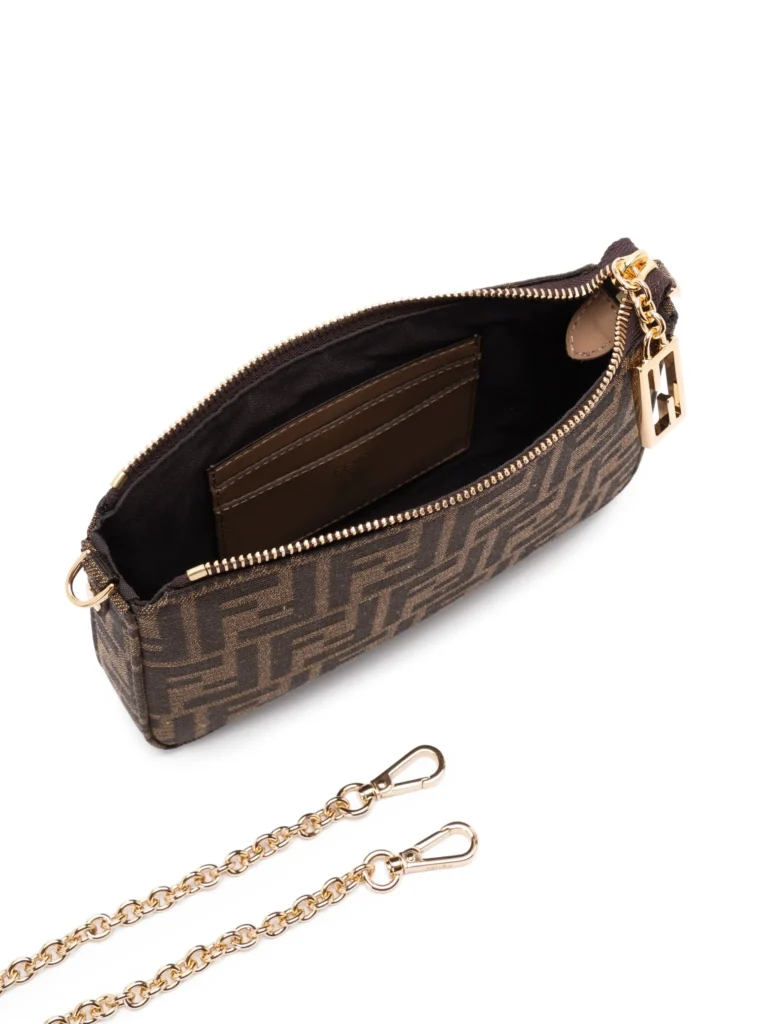 Fendi Baguette Pouch Mini Clutch Bag - xiceditorial - xic editorial