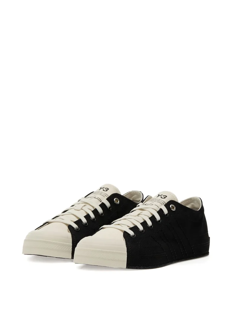 Y-3 Nizza Low-Top Sneakers - xiceditorial - xic editorial