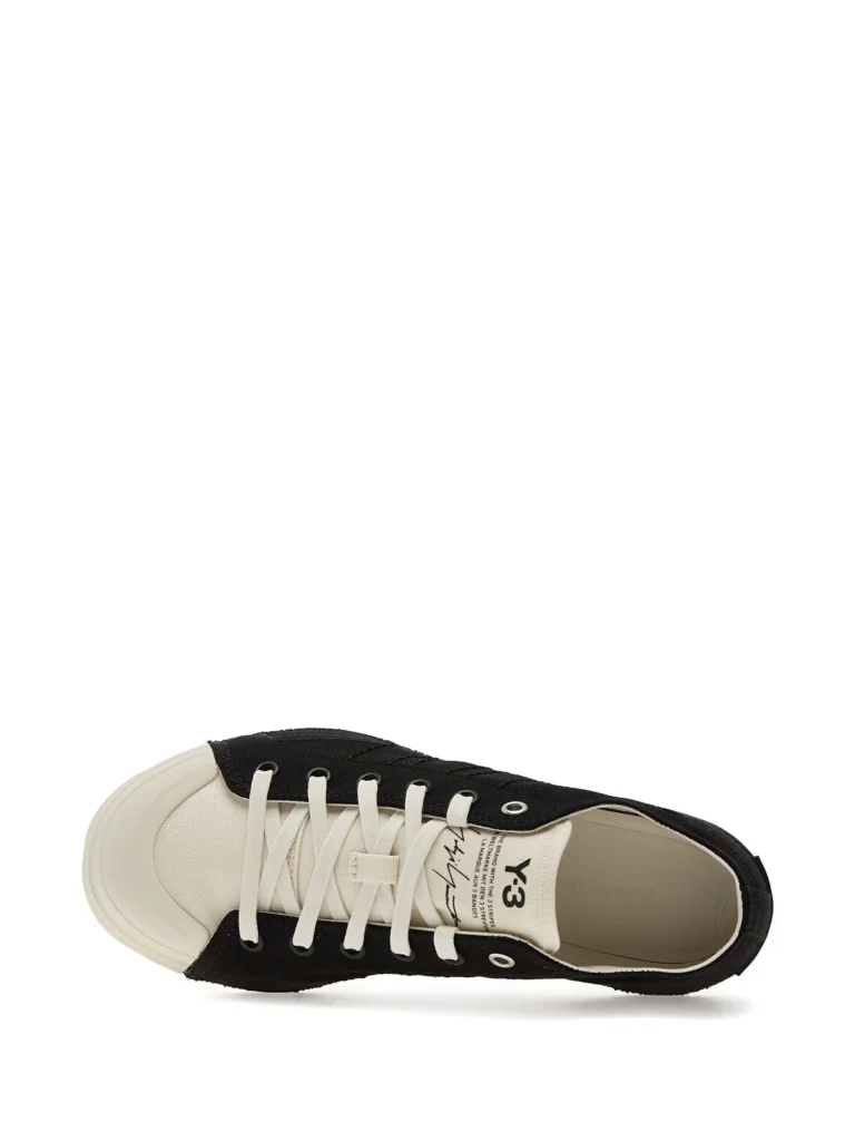 Y-3 Nizza Low-Top Sneakers - xiceditorial - xic editorial