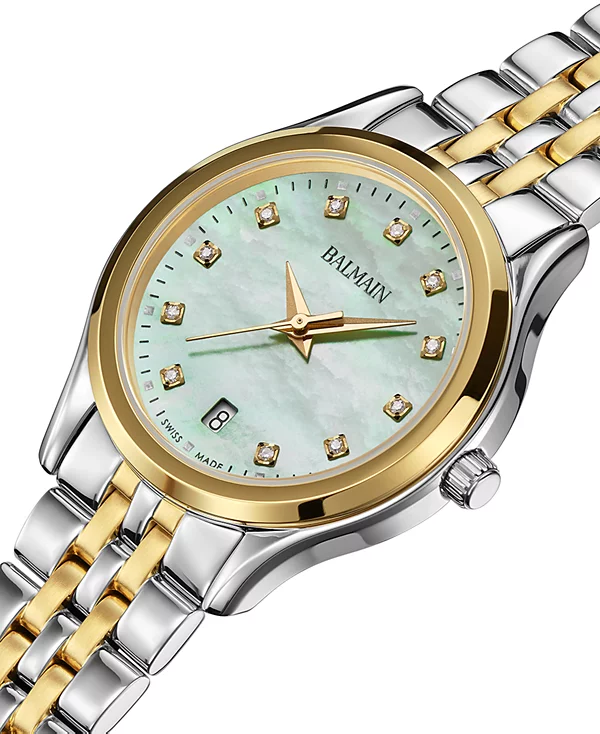 Balmain Swiss Beleganza Women's Diamond Watch - xiceditorial - xic editorial
