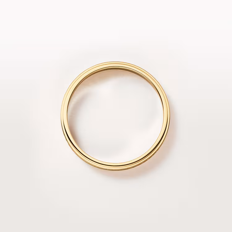 Cartier D’Amour Wedding Ring - xiceditorial - xic editorial
