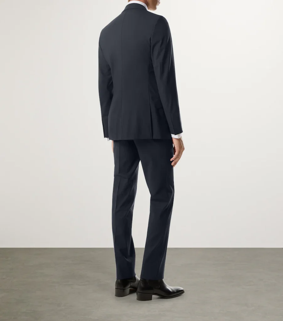 Tom Ford Stretch Wool O’Connor Single-Breasted Suit - xiceditorial - xic editorial