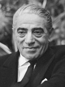 Aristotle Onassis 1967