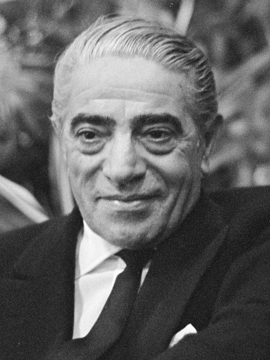 Aristotle Onassis 1967