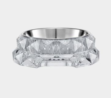 Baccarat Louxor Pet Bowl