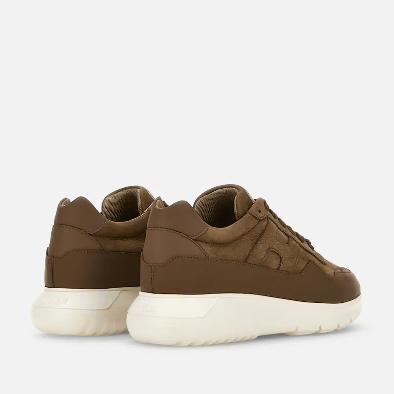 Hogan Interactive³ Sneakers Brown - xiceditorial - xic editorial