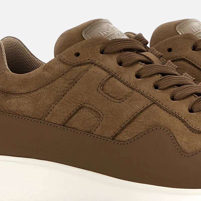 Hogan Interactive³ Sneakers Brown - xiceditorial - xic editorial