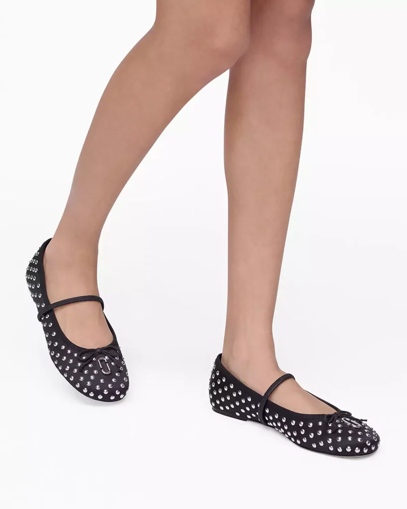 Marc Jacobs Sabrina Ballerina flats - xiceditorial - xic editorial