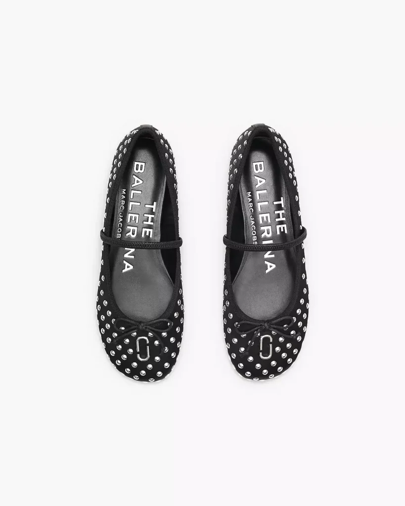 Marc Jacobs Sabrina Ballerina flats - xiceditorial - xic editorial