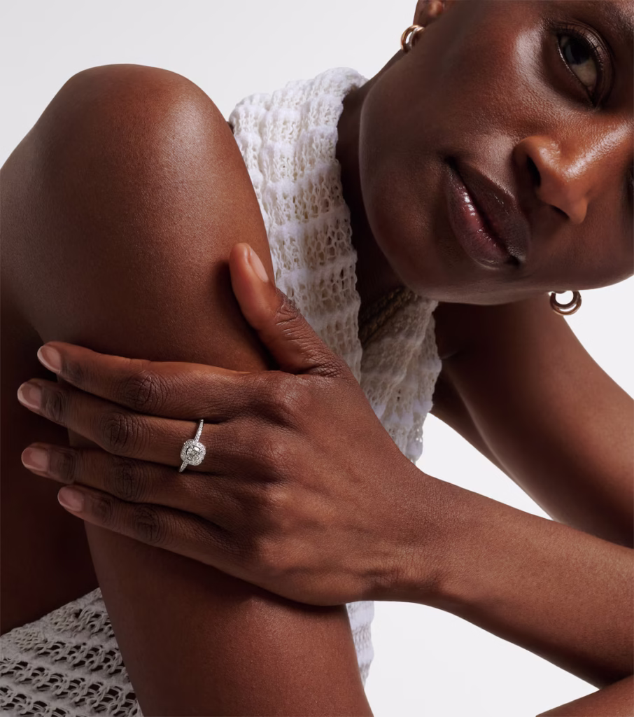 Pomellato Nudo Petit Gold Ring and Diamonds - xiceditorial - xic editorial