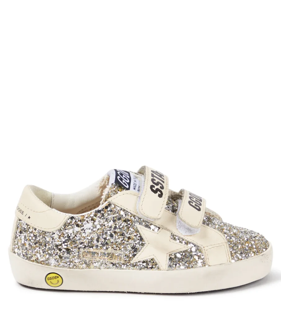 Golden Goose Kids Old School Sneakers - xiceditorial - xic editorial