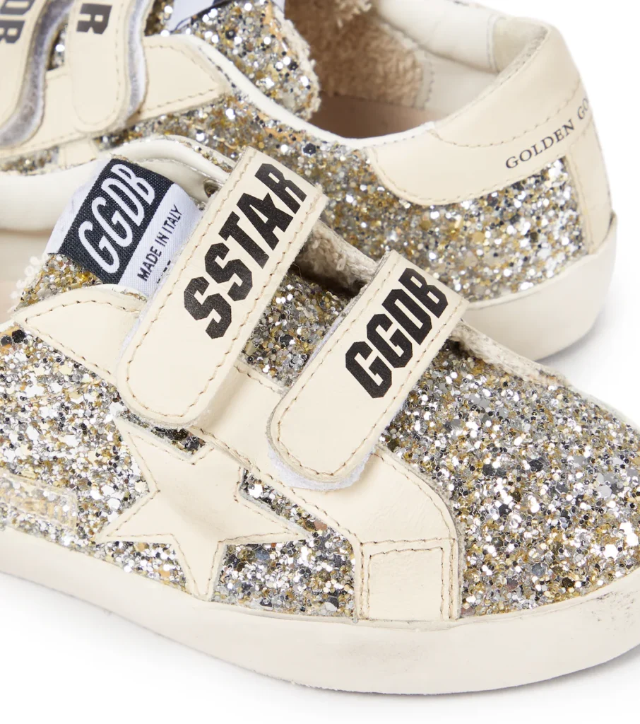 Golden Goose Kids Old School Sneakers - xiceditorial - xic editorial