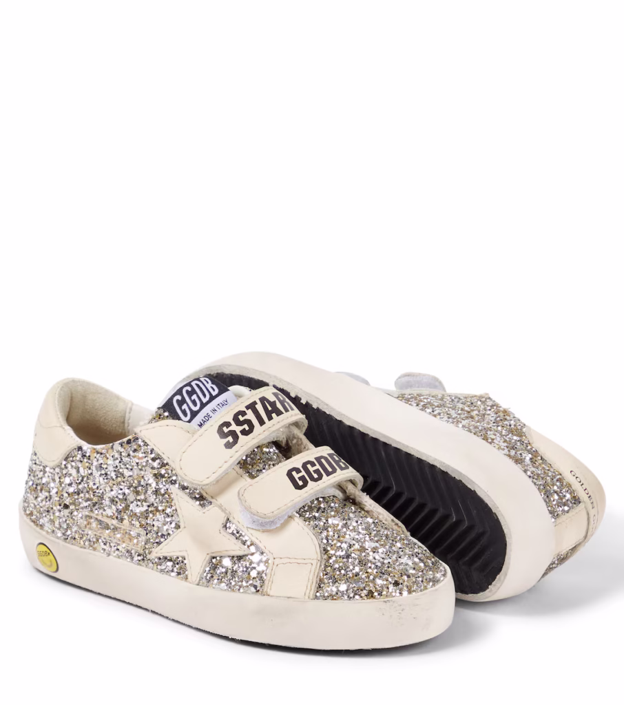 Golden Goose Kids Old School Sneakers - xiceditorial - xic editorial