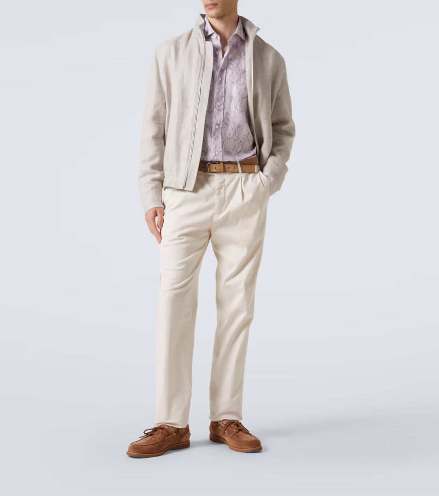 Brunello Cucinelli Suede Boat Shoes - xiceditorial - xic editorial