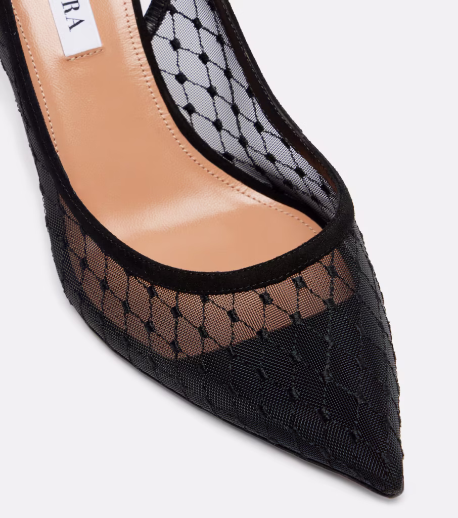 Aquazzura Bow Tie 85 Pumps black - xiceditorial - xic editorial