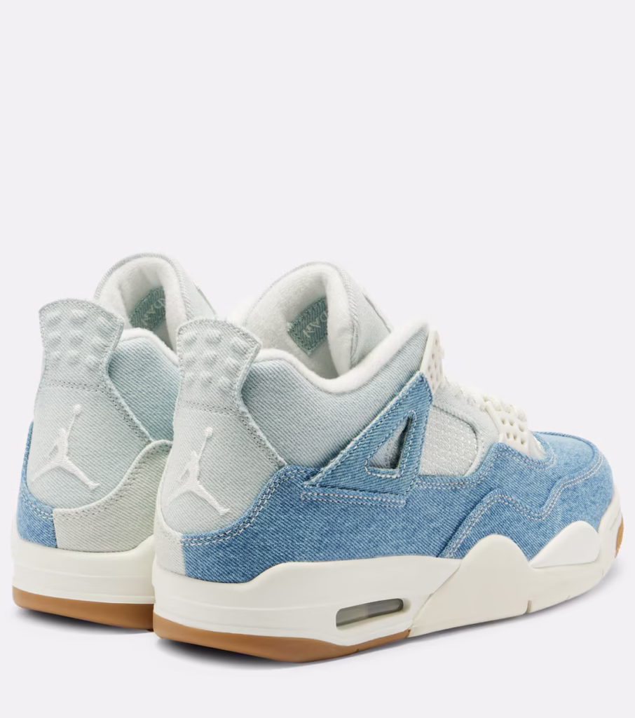 Nike Air Jordan 4 Retro Denim - xiceditorial - xic editorial