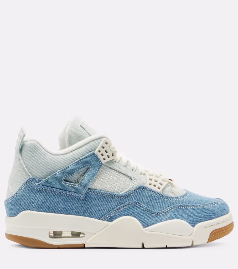 Nike Air Jordan 4 Retro Denim - xiceditorial - xic editorial