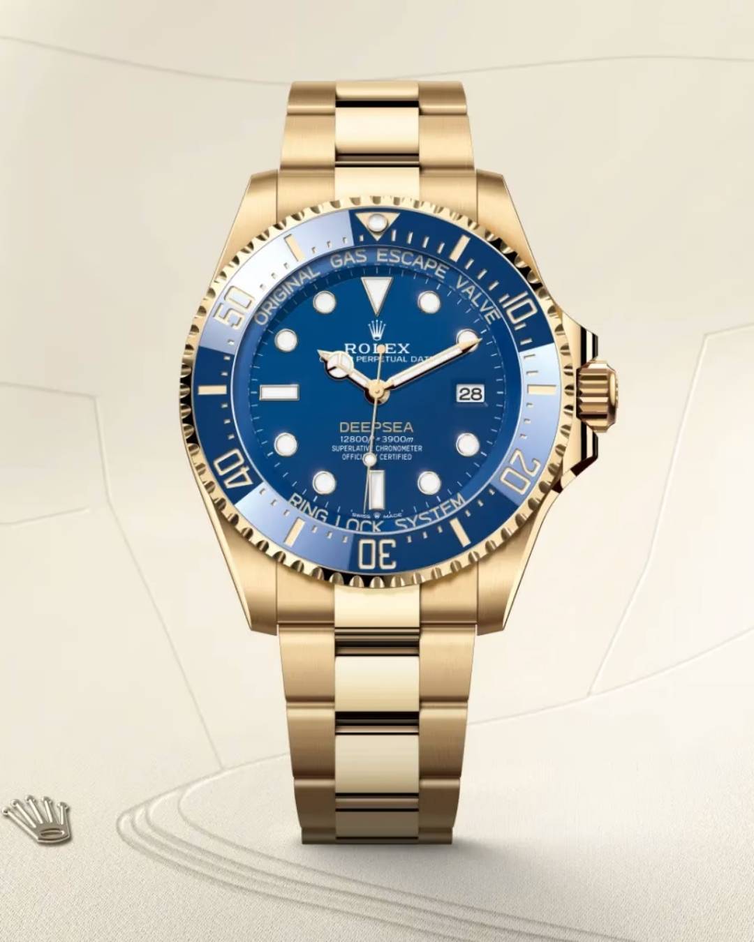 Ralph Lauren, Rolex Deepsea, Pal Zileri, Cartier Trinity Ring & Cartier Watch xic editorial