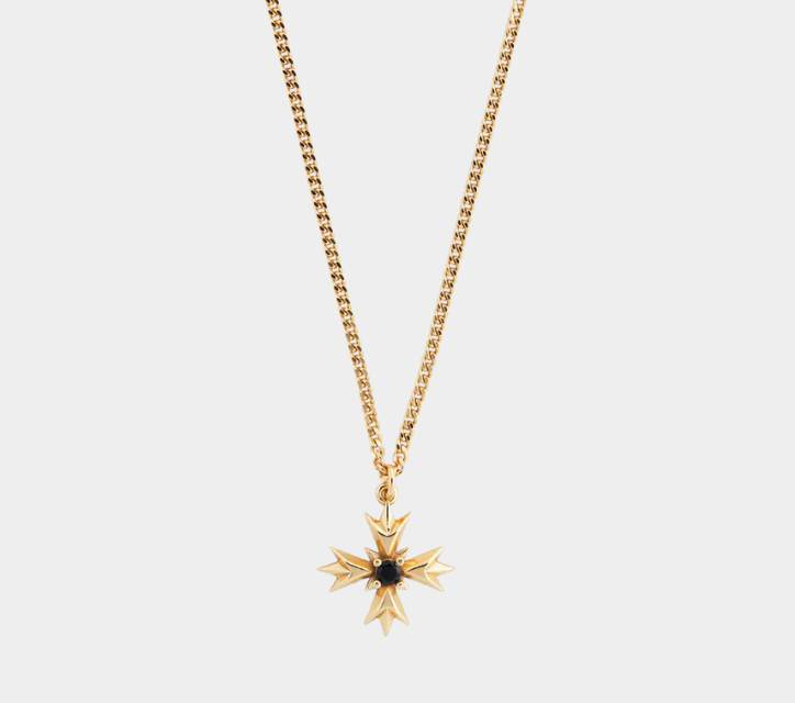 Emanuele Bicocchi Crest Necklace -xiceditorial - xic editorial