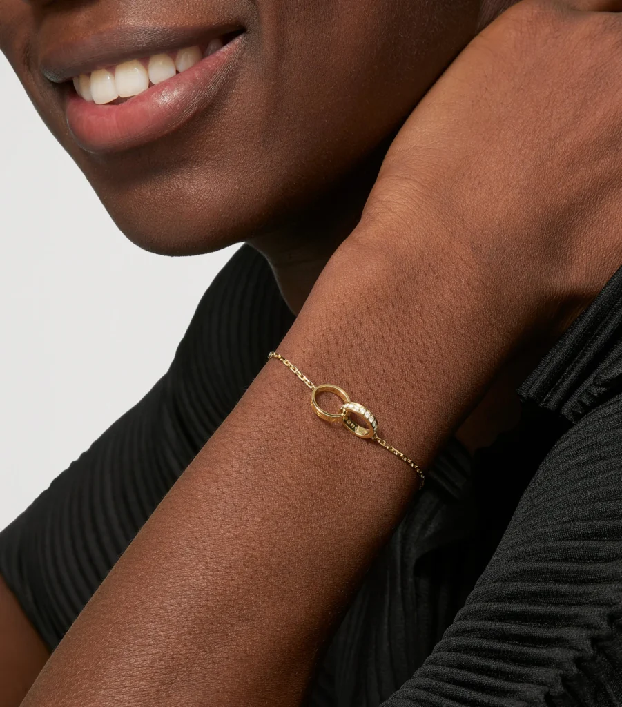 Cartier Yellow Gold and Diamond LOVE Chain Bracelet - xiceditorial - xic editorial