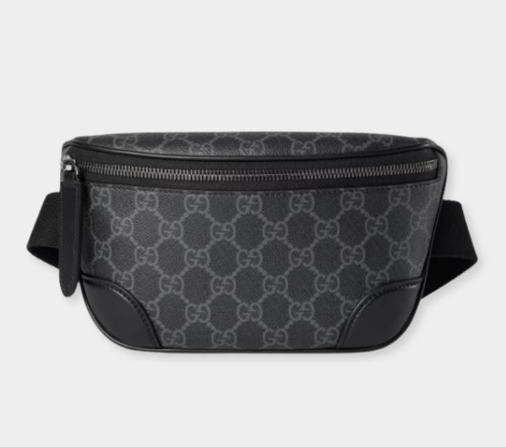 Gucci GG Emblem Small Belt Bag - xiceditorial - xic editorial