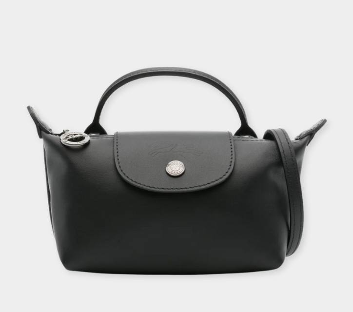 Longchamp Le Pliage Xtra Mini Bag black - xiceditorial - xic editorial
