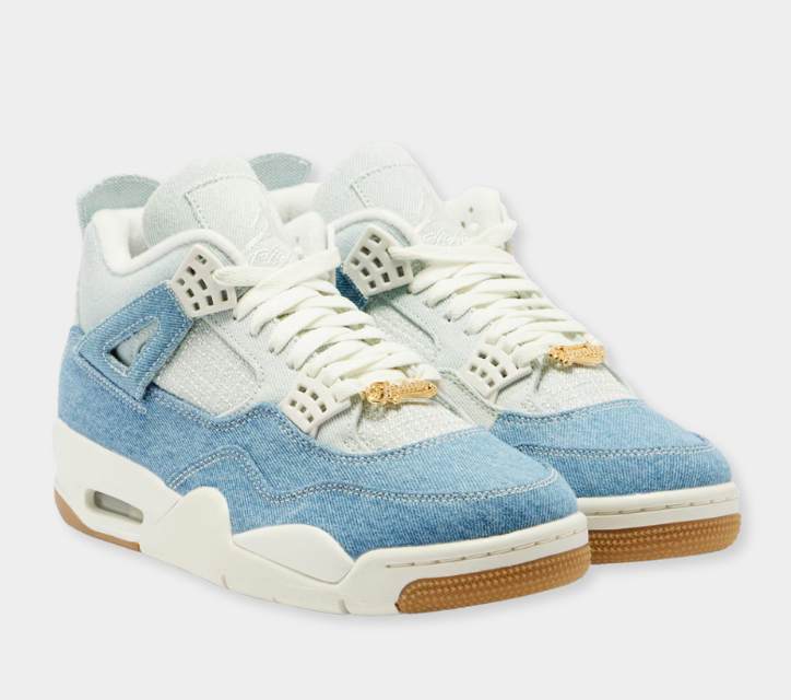 Nike Air Jordan 4 Retro Denim - xiceditorial - xic editorial