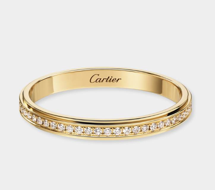 Cartier D’Amour Wedding Ring - xiceditorial - xic editorial
