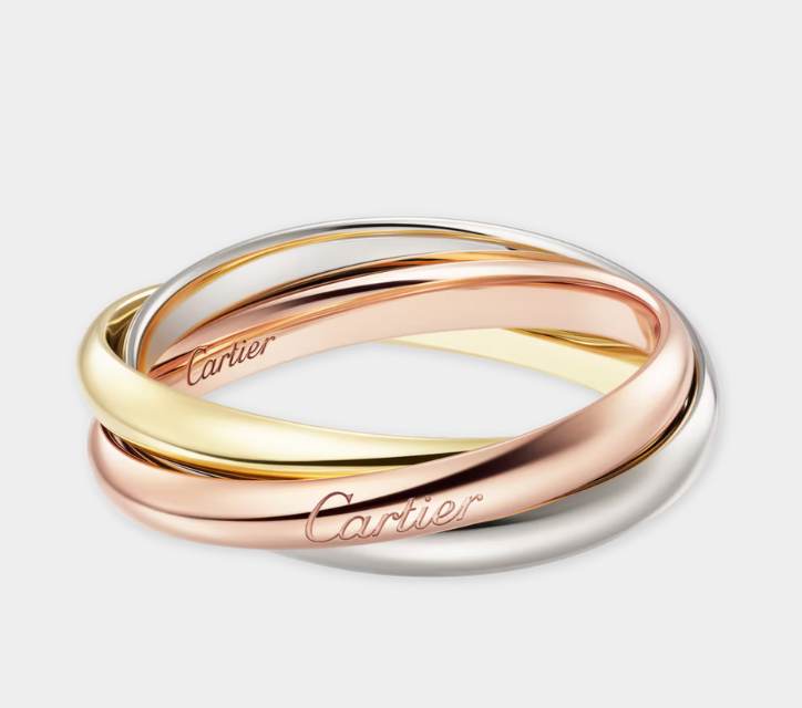 Cartier Gold Trinity Ring Small - xiceditorial - xic editorial