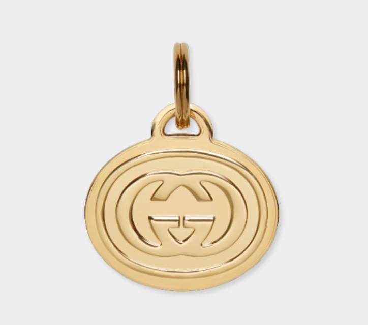 Gucci Interlocking G Pet Tag - xiceditorial - xic editorial